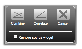 Combine or Correlate box