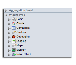Widget Types section