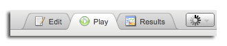Play tab
