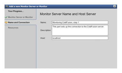 Name the monitor server