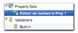 Property Set node in Message Editor