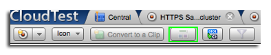 Show/Hide Packet icon