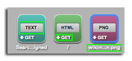 Icon view content icons