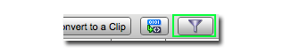 Filter icon