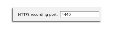 SOASTA Conductor Preferences, Capabilities tab