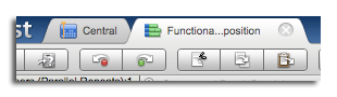 Tab, abbreviated title