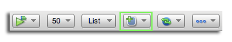 Clip Editor, Add drop-down menu