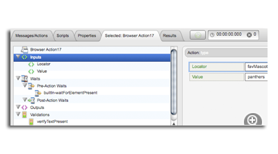 Browser action