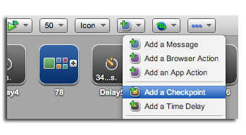 Add New Checkpoint icon