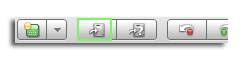 Clip with time delay
