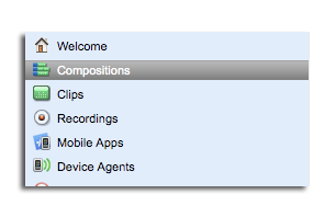Compositions list