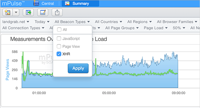 Filter XHR Beacons