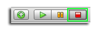 Stop button