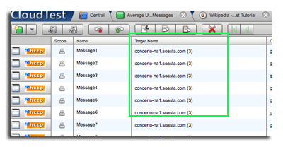 List view/Icon view toggle button