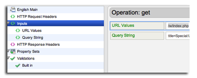 Session Template Packages Wizard, first page